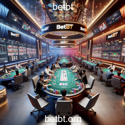 Explorando o Mundo do Poker no Betbt: Habilidade e Estratégia em Cada Mão