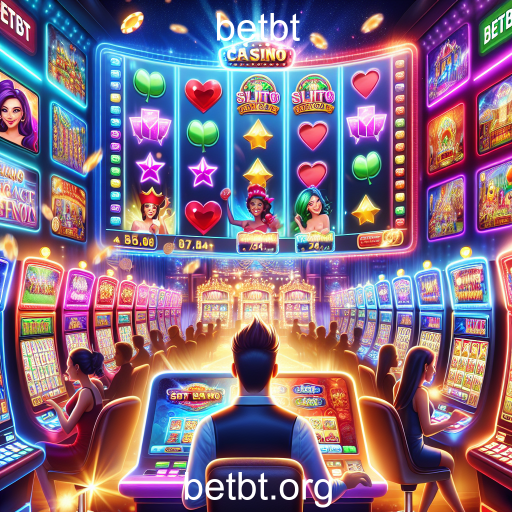 A Emoção dos Caça-Níqueis no Betbt