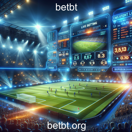 A Emoção dos Jogos ao Vivo na BetBT
